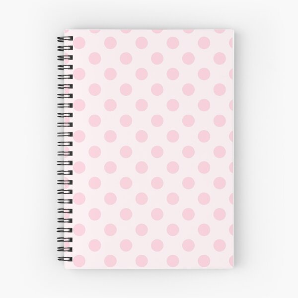 Item preview, Pink Polka Dots on Soft Pink Background designed and sold by Bumblefuzzies.