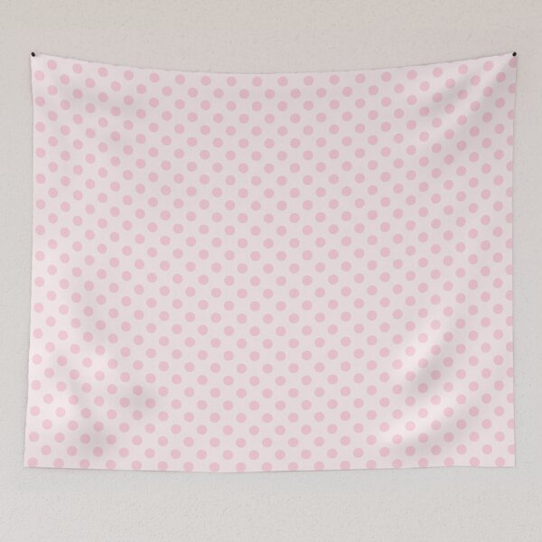 Item preview, Pink Polka Dots on Soft Pink Background designed and sold by Bumblefuzzies.