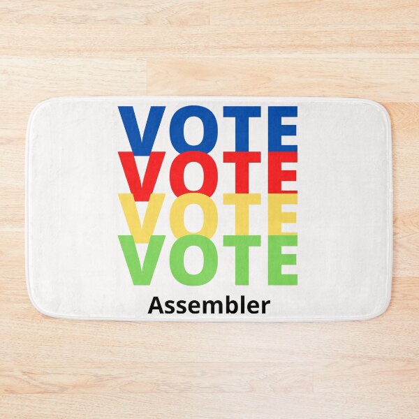 Item preview, Vote Assembler designed and sold by majeed10.