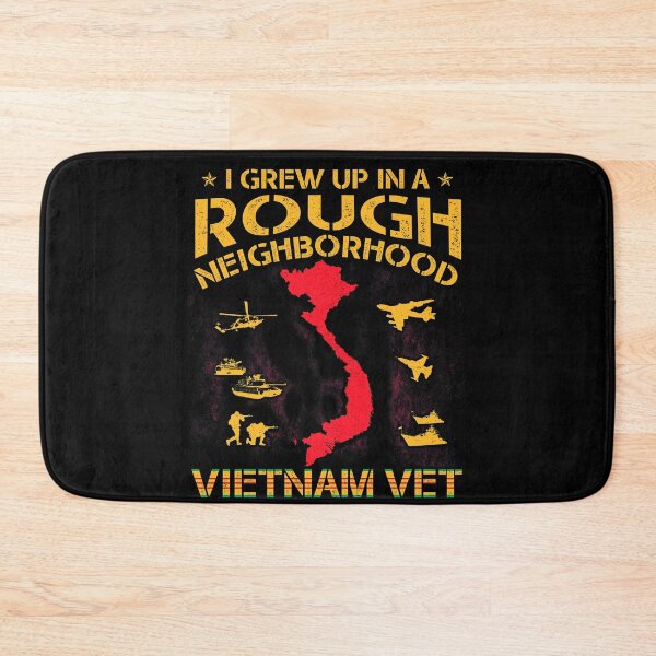 Item preview, Vietnam Veteran - I grew up in a rough neighborhood designed and sold by TimoJohnson78.