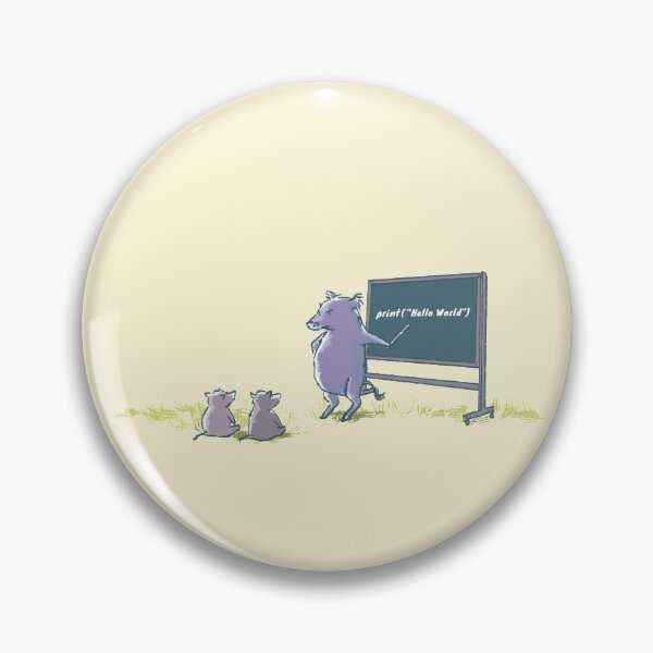 Item preview, Wild boars - coding class designed and sold by Dear-Koko.