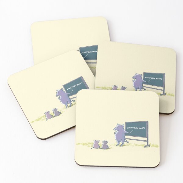 Item preview, Wild boars  - coding class designed and sold by Dear-Koko.