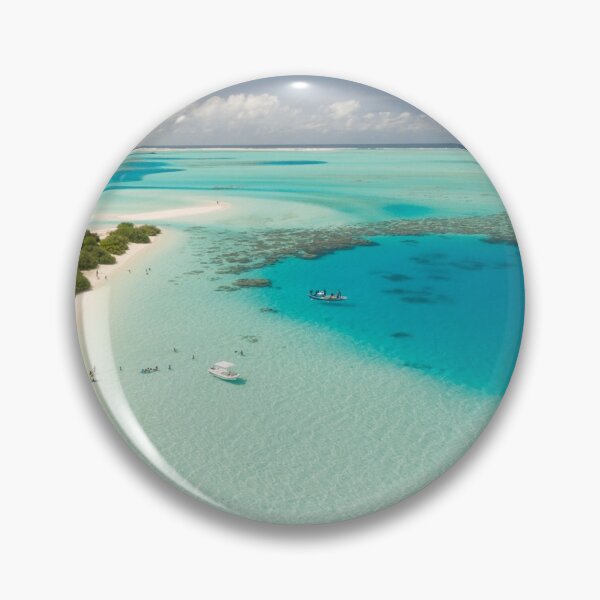 Item preview, Tropical Caribbean Beach Vacation designed and sold by newburyboutique.