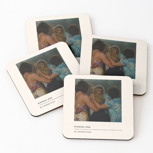 Item preview, minimalist mamma mia poster designed and sold by ☆ .*｡･.