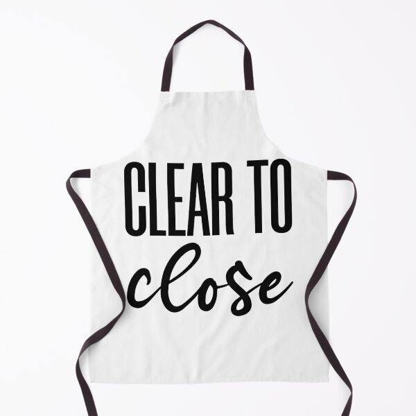Item preview, Clear to close designed and sold by likebakerdo.