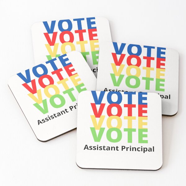 Item preview, Vote Assistant Principal designed and sold by majeed10.