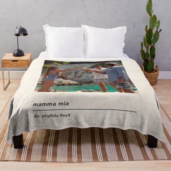 Item preview, minimalist mamma mia poster designed and sold by ☆ .*｡･.