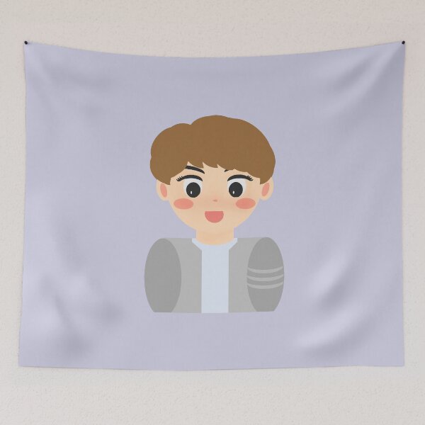 Item preview, BTS Seokjin Tiny Chibi designed and sold by aaalou.