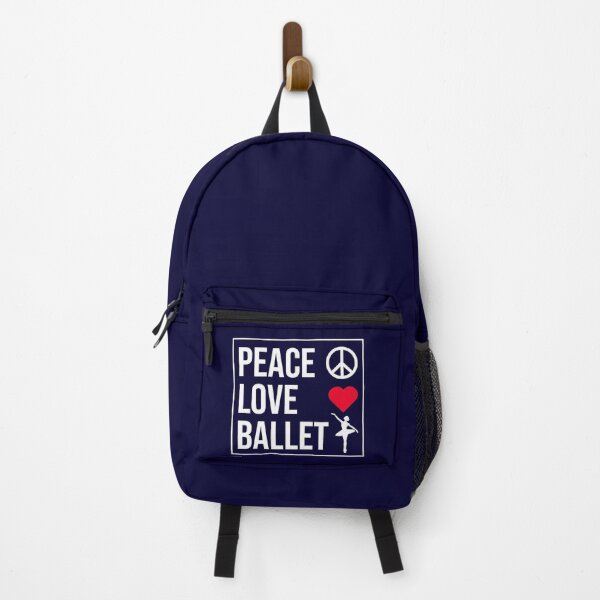 Item preview, Peace Love Ballet designed and sold by CatArtStore.