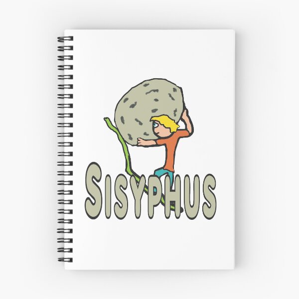 Item preview, Sisyphus designed and sold by Mark-Ewbie.