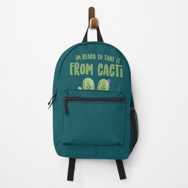 Item preview, I'm Ready to Take it From Cacti To Cactus - Funny Pun designed and sold by elijohn23.