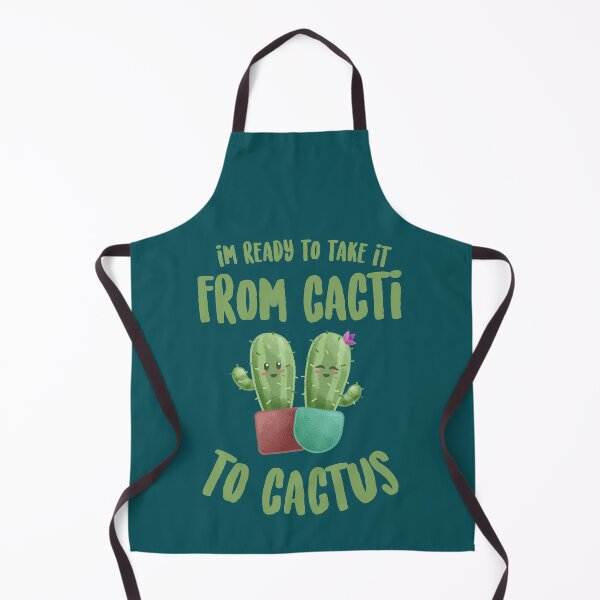 Item preview, I'm Ready to Take it From Cacti To Cactus - Funny Pun designed and sold by elijohn23.
