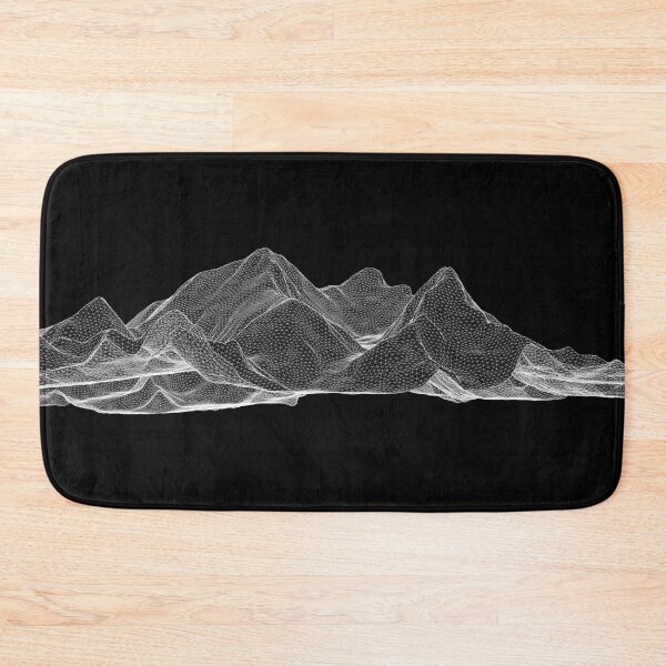 Item preview, Mount Everest White on Black designed and sold by Simon Bugler.