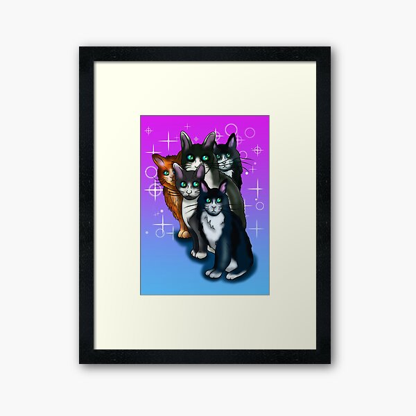 Item preview, Ginger tabby cat with black cats designed and sold by CuisineCat.