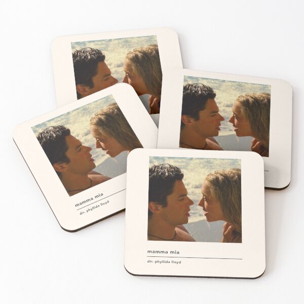 Item preview, minimalist mamma mia poster designed and sold by ☆ .*｡･.