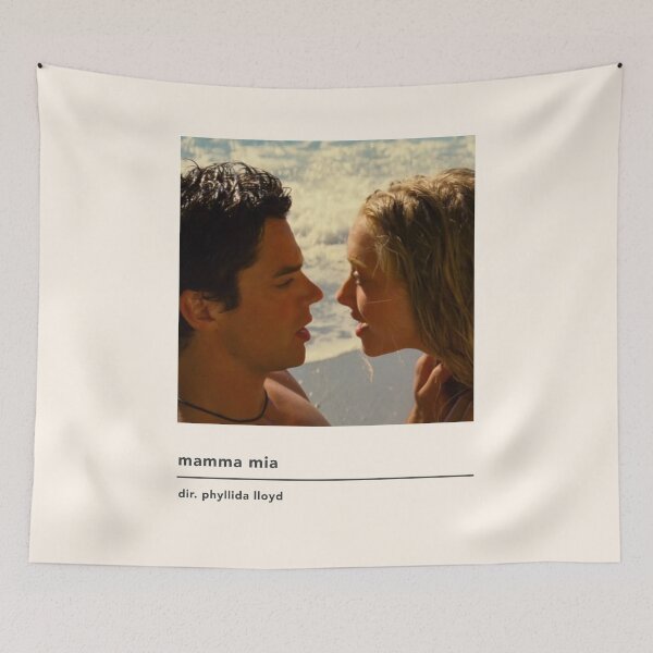Item preview, minimalist mamma mia poster designed and sold by ☆ .*｡･.