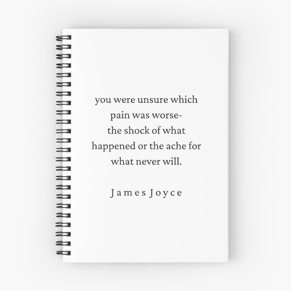 Item preview, James Joyce Poem- Pain designed and sold by brownbread-.