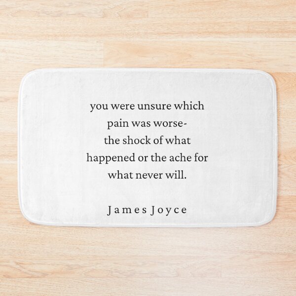 Item preview, James Joyce Poem- Pain designed and sold by brownbread-.