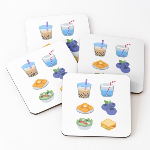 Item preview, Sticker pack snack milk shake pancake fruits sandwich designed and sold by PaperDreamPod.