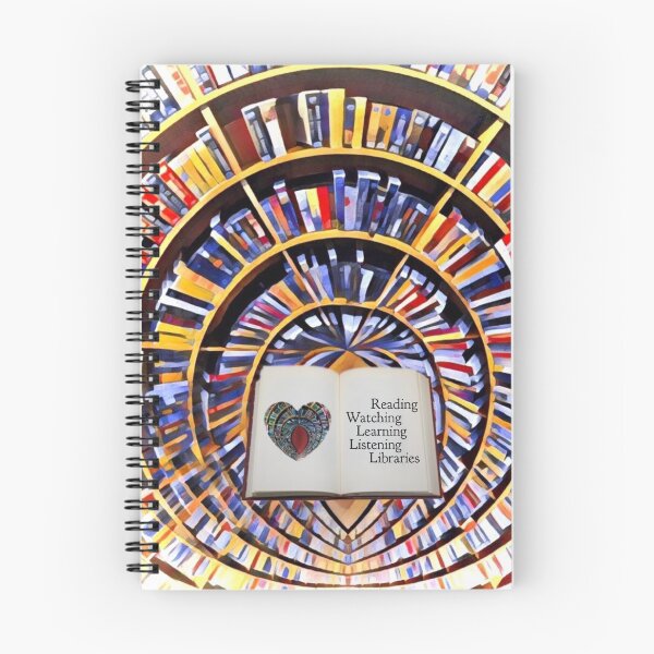 Item preview, Love Libraries 3 designed and sold by jonfun1.