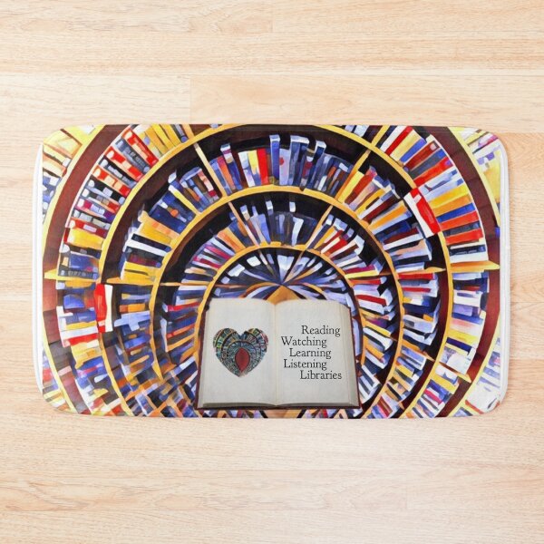 Item preview, Love Libraries 3 designed and sold by jonfun1.