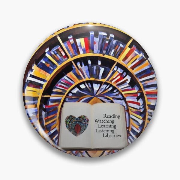 Item preview, Love Libraries 3 designed and sold by jonfun1.