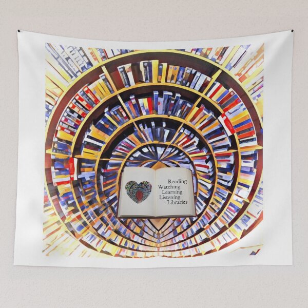 Item preview, Love Libraries 3 designed and sold by jonfun1.
