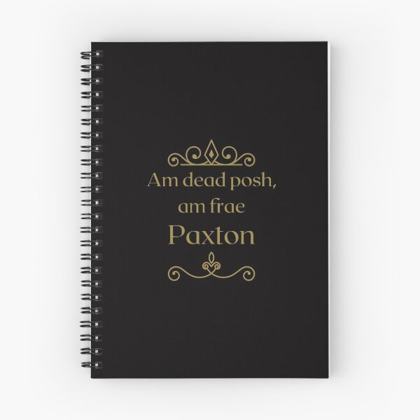 Item preview, Am dead posh, am frae Paxton | Scottish Borders designed and sold by yourscotborders.