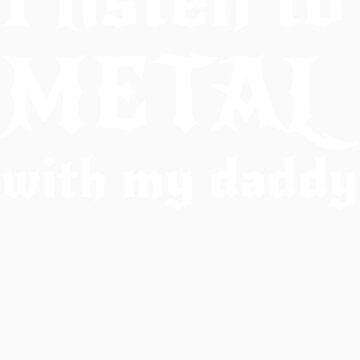 Artwork thumbnail, I listen to metal with my daddy by trends