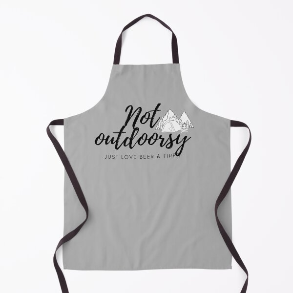 Item preview, Not Outdoorsy-white designed and sold by WineLabsDesign.