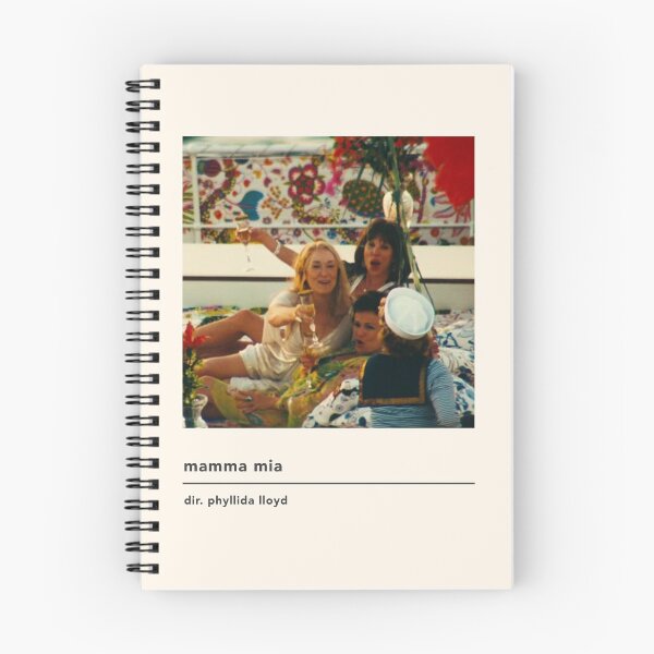 Item preview, minimalist mamma mia poster designed and sold by ☆ .*｡･.