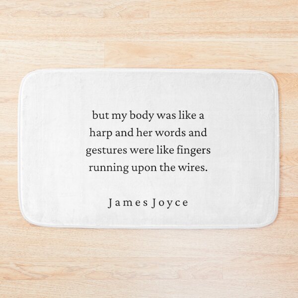 Item preview,  James Joyce Poem- Body designed and sold by brownbread-.