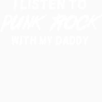 Artwork thumbnail, I listen to punk rock with my daddy by trends