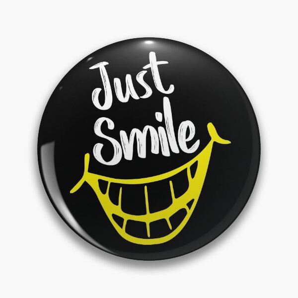 Item preview, JUST SMILE OPTIMISTIC designed and sold by geraskonst.