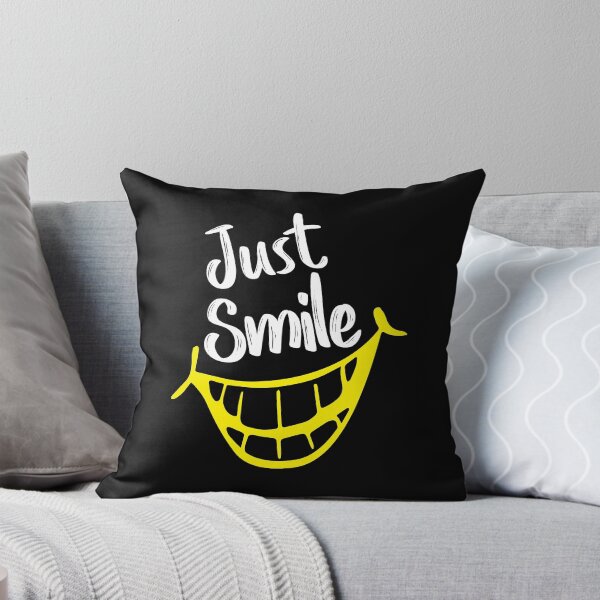 Item preview, JUST SMILE OPTIMISTIC designed and sold by geraskonst.