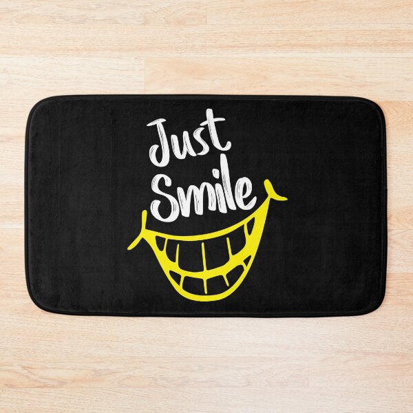 Item preview, JUST SMILE OPTIMISTIC designed and sold by geraskonst.
