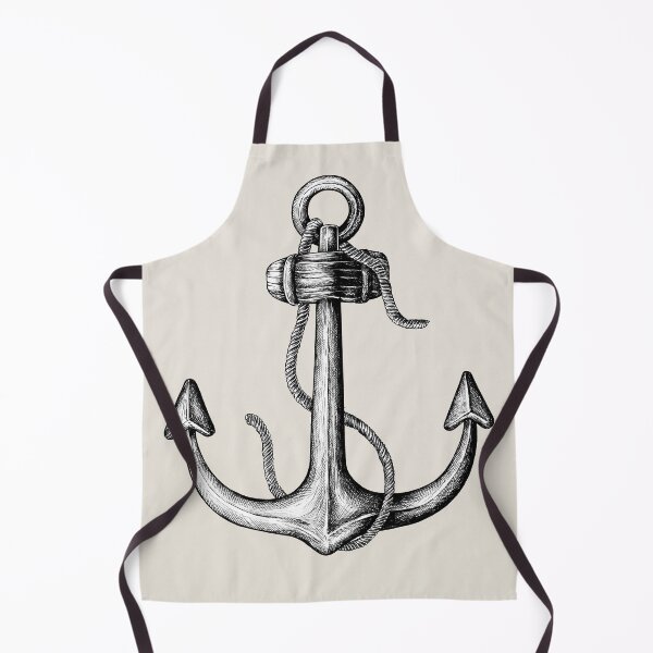 Item preview, Nautical Boat Anchor designed and sold by newburyboutique.