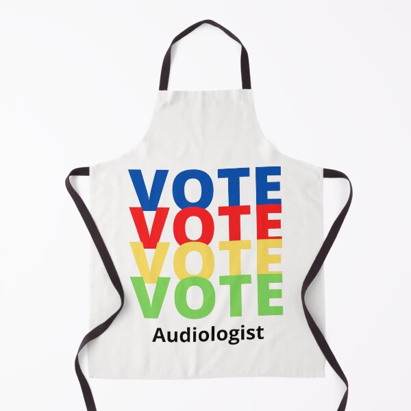 Item preview, Vote Audiologist designed and sold by majeed10.