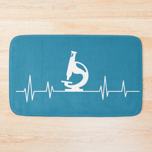 Item preview, Microscope heartbeat science lover  designed and sold by ELmezz.