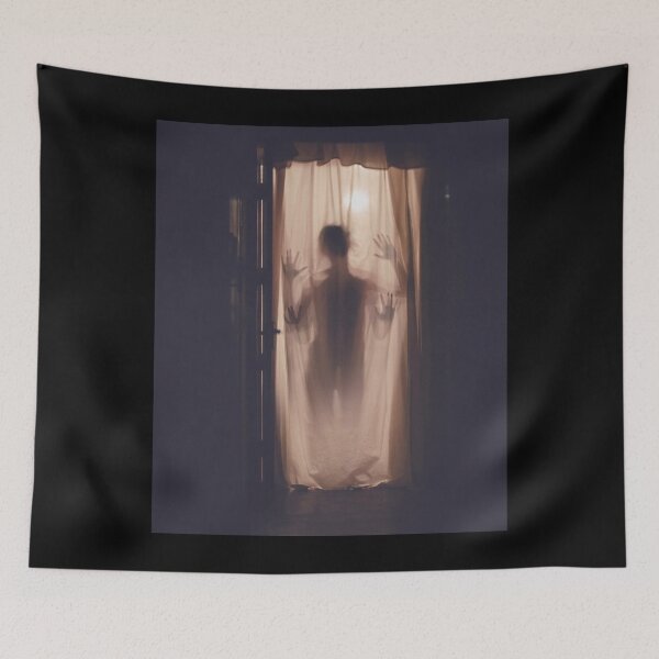 Item preview, Apparition Ghost Zombie Scary Halloween Design designed and sold by up4tee.