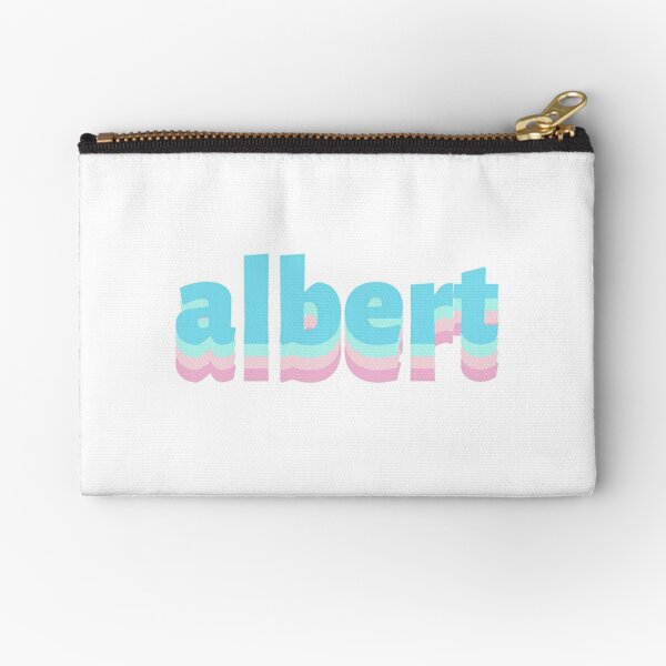 Albertsstuff Zipper Pouches Redbubble - wallets robux cah