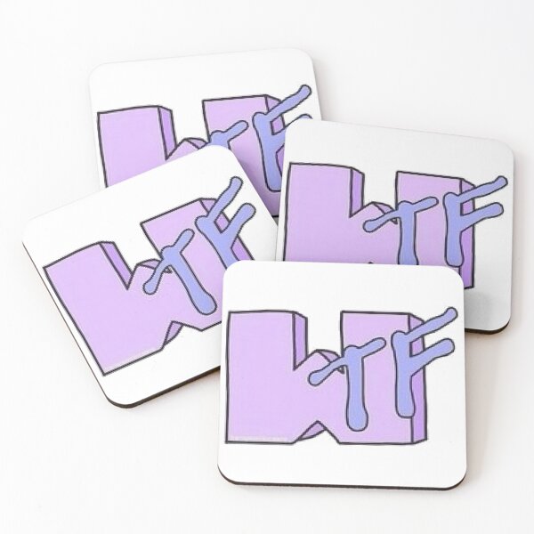 Item preview, Wtf Logo designed and sold by emiface.