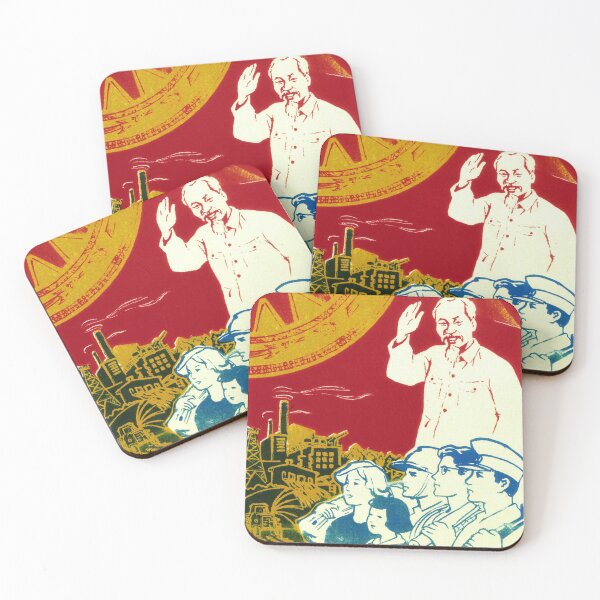 Item preview, Lets Make Great Effort To Keep The Country Together, Vietnam Communism designed and sold by retroposters.