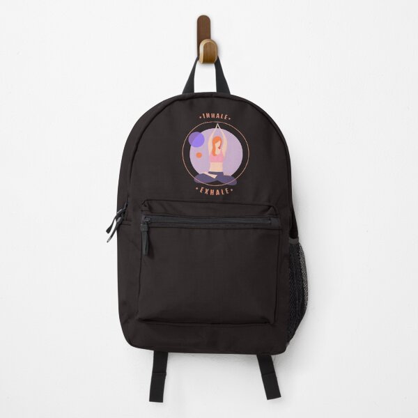 Item preview, Inhale Exhale designed and sold by Hanin-Apparel.
