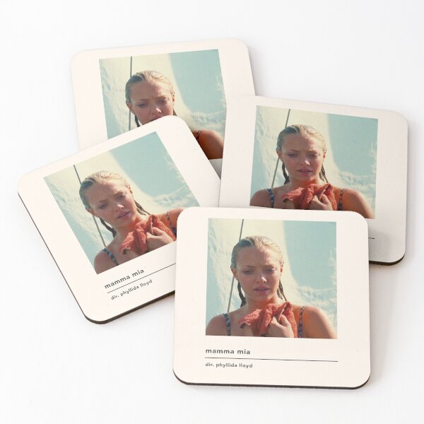 Item preview, minimalist mamma mia poster designed and sold by ☆ .*｡･.