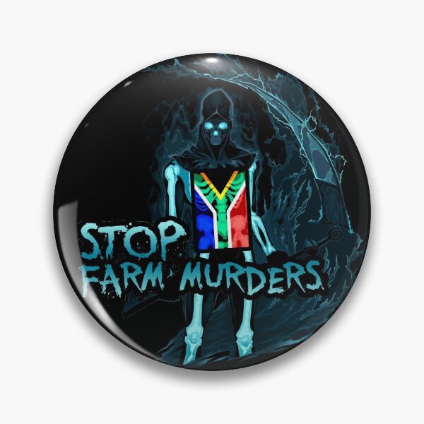 Item preview, Stop Farm Murders - Death Scythe designed and sold by arendbotha.