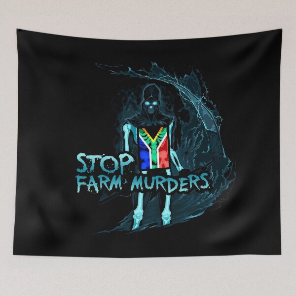 Item preview, Stop Farm Murders - Death Scythe designed and sold by arendbotha.