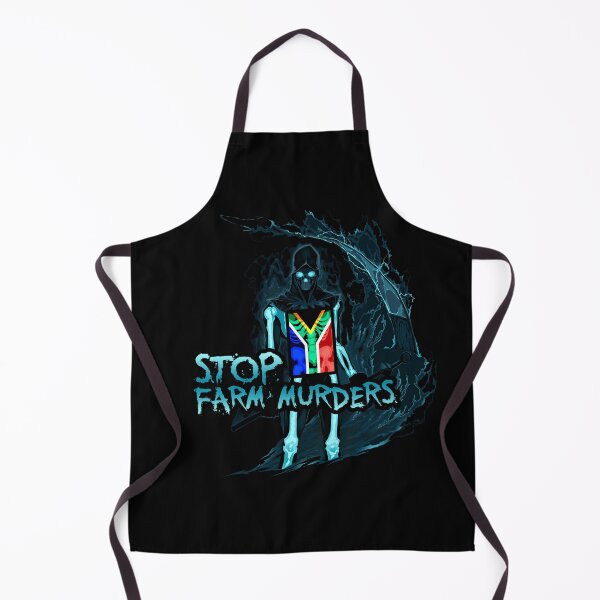 Item preview, Stop Farm Murders - Death Scythe designed and sold by arendbotha.