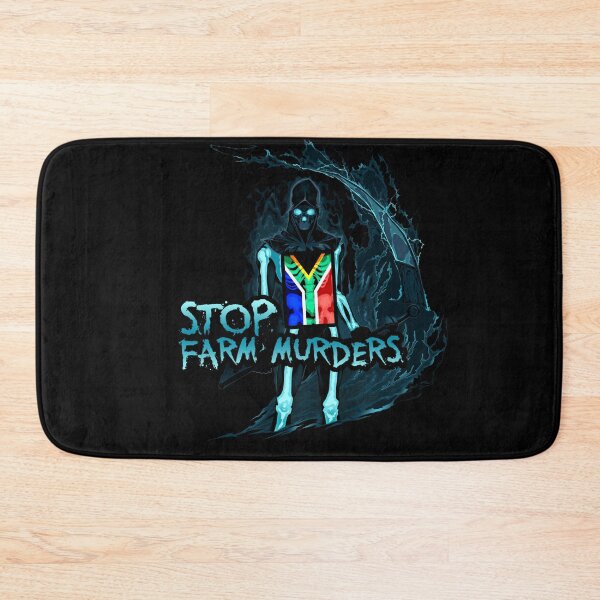Item preview, Stop Farm Murders - Death Scythe designed and sold by arendbotha.