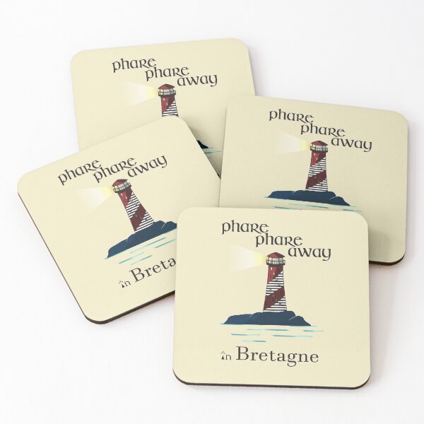 Item preview, lighthouse lighthouse away in brittany designed and sold by vikngDesign.